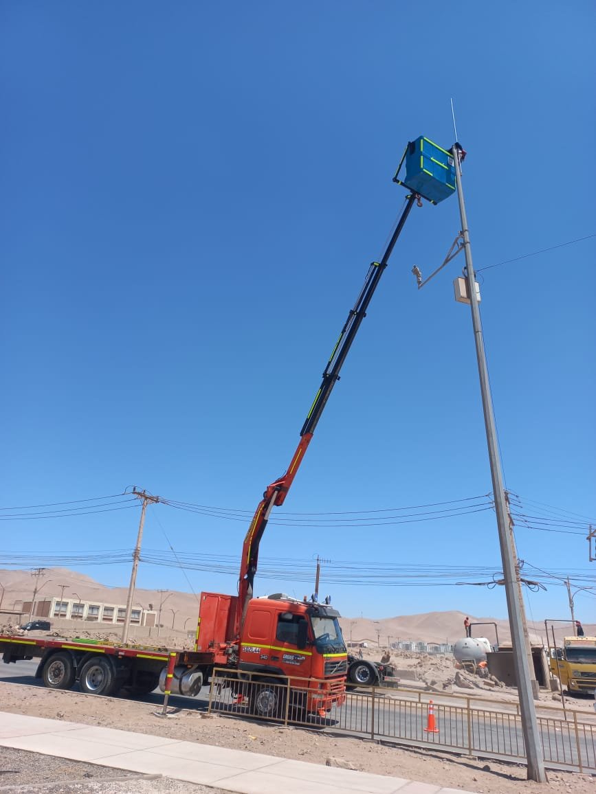 Galería Gruas KYO 20