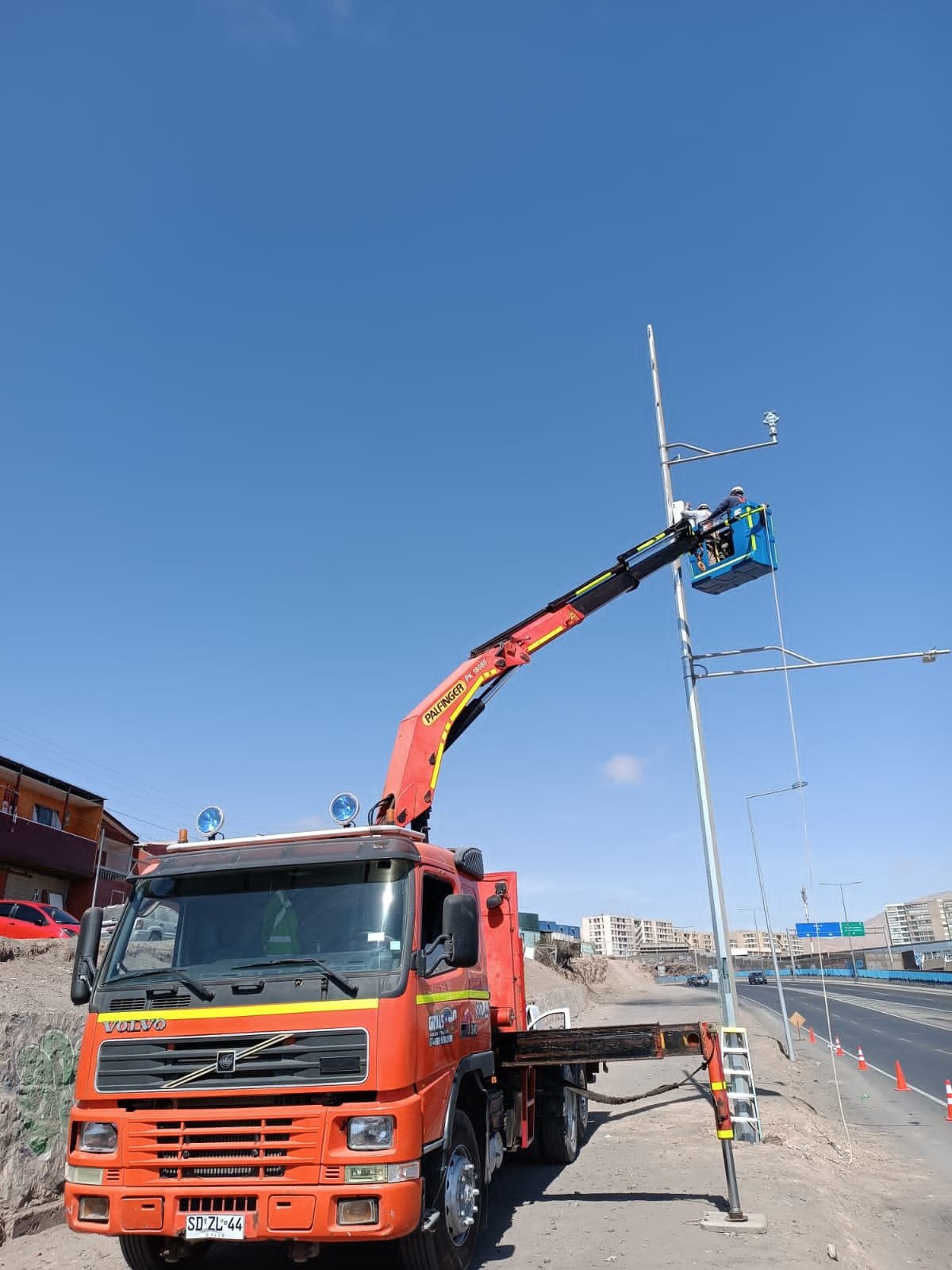 Galería Gruas KYO 22