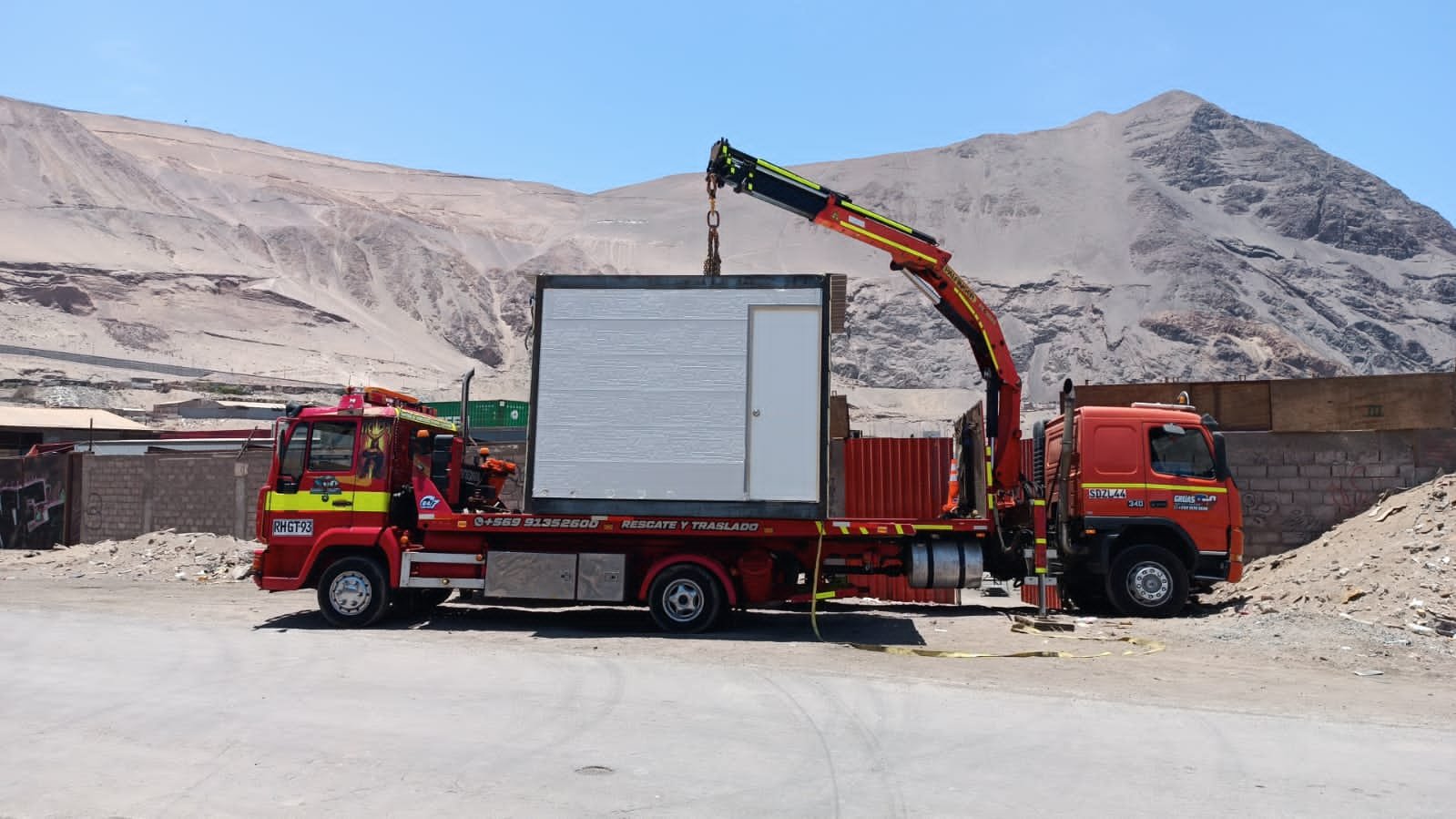 Galería Gruas KYO 23