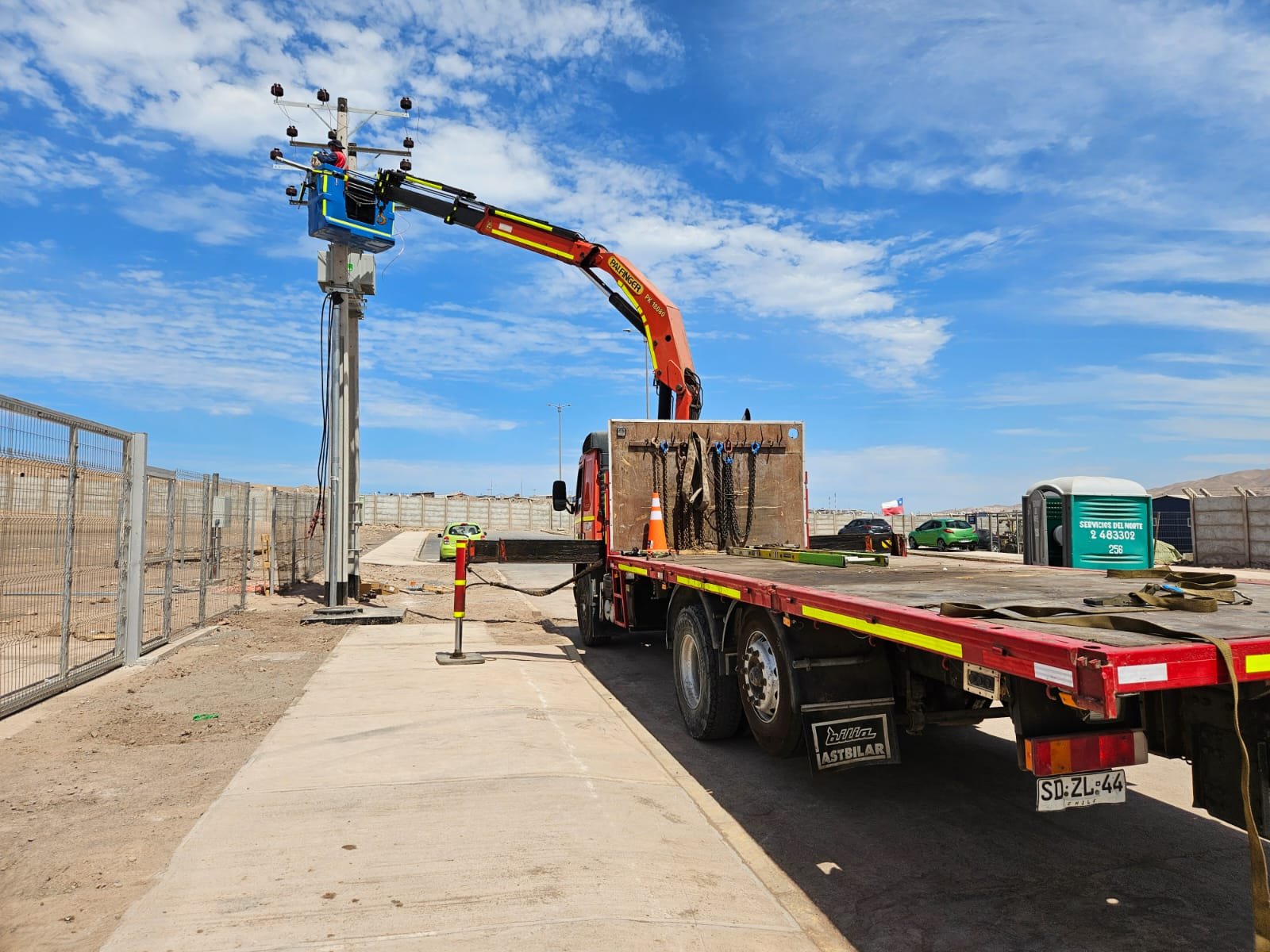 Galería Gruas KYO 33
