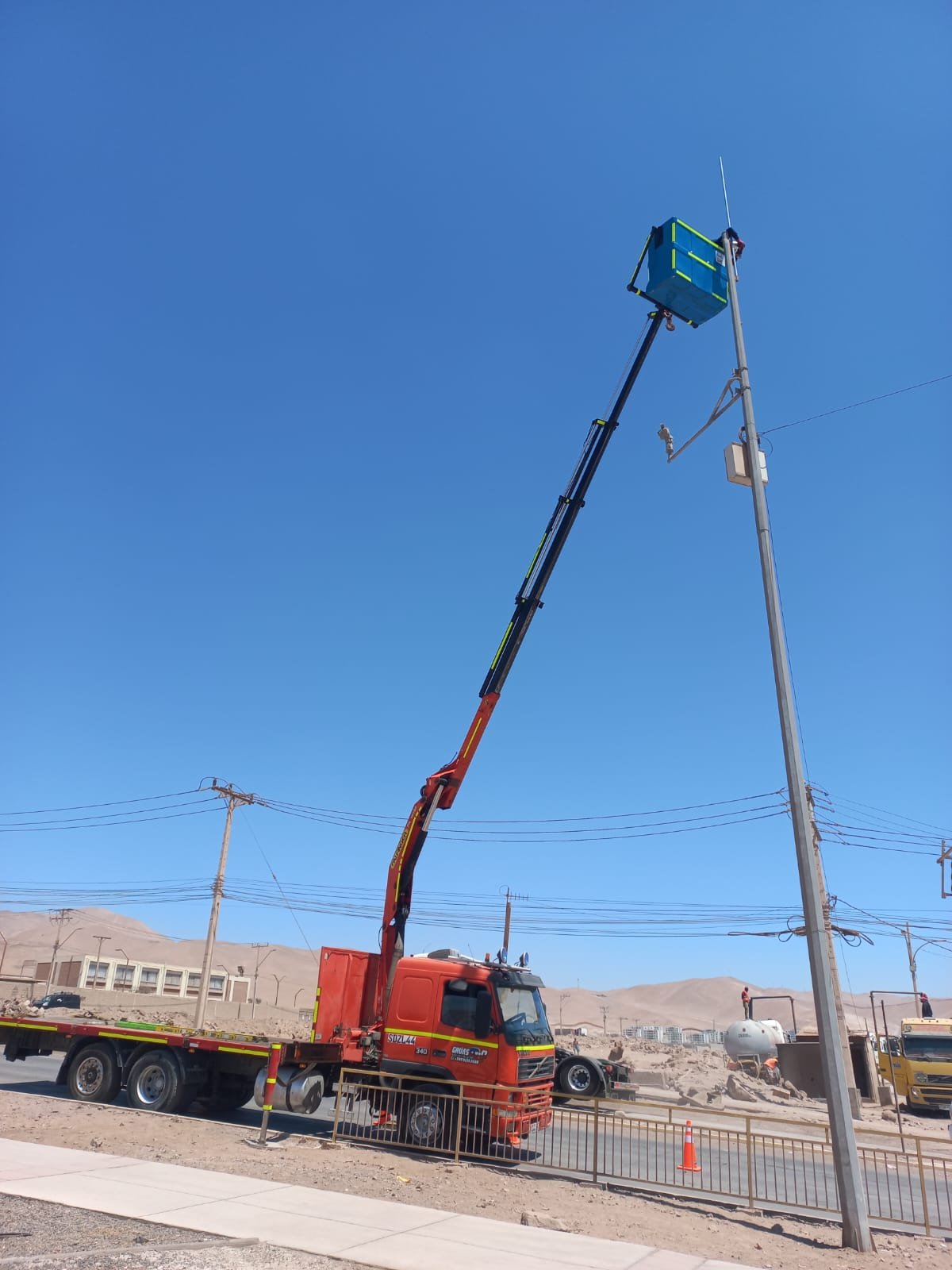Galería Gruas KYO 37