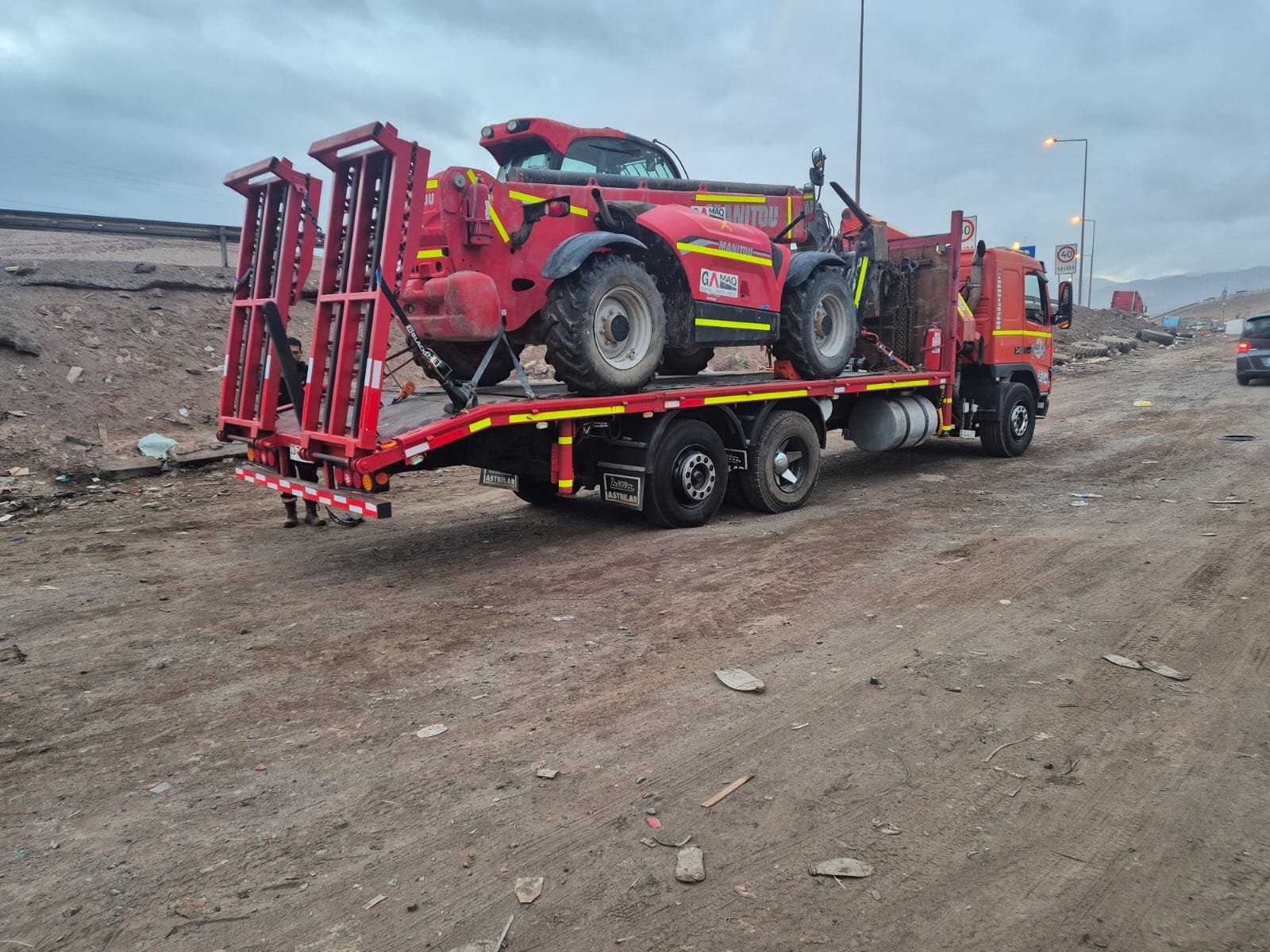 Galería Gruas KYO 47